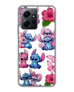 Чехол для Xiaomi Redmi Note 12 с картинкой «Стикеры Stitch и Angel» Чехол для Xiaomi Redmi Note 12 с картинкой «Стикеры Stitch и Angel»