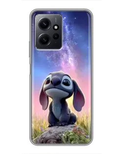 Чехол для Xiaomi Redmi Note 12 с картинкой «Стич на рассвете» Чехол для Xiaomi Redmi Note 12 с картинкой «Стич на рассвете»