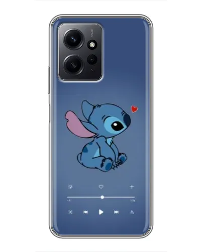 Чехол для Xiaomi Redmi Note 12 с картинкой «Музыкальный Stitch»