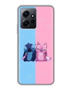 Чехол для Xiaomi Redmi Note 12 с картинкой «Stitch и Angel Love» Чехол для Xiaomi Redmi Note 12 с картинкой «Stitch и Angel Love»