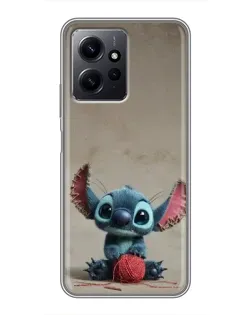Чехол для Xiaomi Redmi Note 12 с картинкой «Стич на коричневом фоне» Чехол для Xiaomi Redmi Note 12 с картинкой «Стич на коричневом фоне»