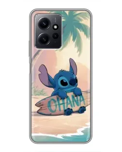 Чехол для Xiaomi Redmi Note 12 с картинкой «Стич на серфе» Чехол для Xiaomi Redmi Note 12 с картинкой «Стич на серфе»