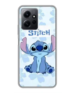 Чехол для Xiaomi Redmi Note 12 с картинкой «Stitch среди цветов» Чехол для Xiaomi Redmi Note 12 с картинкой «Stitch среди цветов»