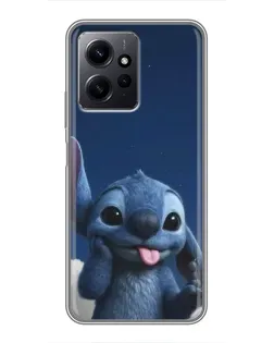 Чехол для Xiaomi Redmi Note 12 с картинкой «Стич в облаках» Чехол для Xiaomi Redmi Note 12 с картинкой «Стич в облаках»