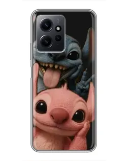Чехол для Xiaomi Redmi Note 12 с картинкой «Стич и Ангел» Чехол для Xiaomi Redmi Note 12 с картинкой «Стич и Ангел»