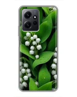 Чохол для Xiaomi Redmi Note 12 з картинкою «Конвалії в зелені» Чохол для Xiaomi Redmi Note 12 з картинкою «Конвалії в зелені»