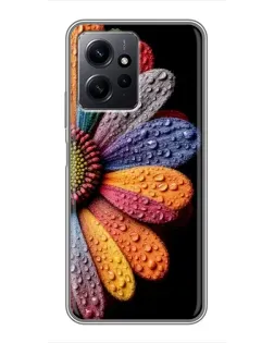 Чохол для Xiaomi Redmi Note 12 з картинкою «Райдужна квітка» Чохол для Xiaomi Redmi Note 12 з картинкою «Райдужна квітка»