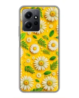 Чохол для Xiaomi Redmi Note 12 з картинкою «Ромашкове сонце» Чохол для Xiaomi Redmi Note 12 з картинкою «Ромашкове сонце»