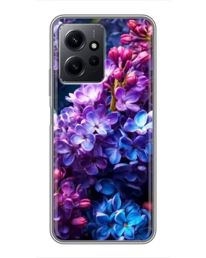 Чохол для Xiaomi Redmi Note 12 з картинкою «Бузковий цвіт»