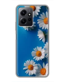 Чохол для Xiaomi Redmi Note 12 з картинкою «Білосніжні маргаритки» Чохол для Xiaomi Redmi Note 12 з картинкою «Білосніжні маргаритки»