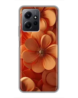 Чохол для Xiaomi Redmi Note 12 з картинкою «Помаранчева макро квітка» Чохол для Xiaomi Redmi Note 12 з картинкою «Помаранчева макро квітка»