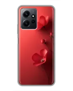 Чохол для Xiaomi Redmi Note 12 з картинкою «Макові суцвіття» Чохол для Xiaomi Redmi Note 12 з картинкою «Макові суцвіття»