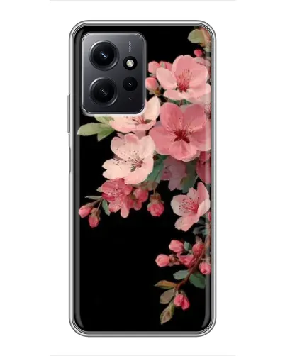 Чохол для Xiaomi Redmi Note 12 з картинкою «Рожева гілка сакури»