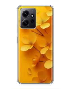 Чохол для Xiaomi Redmi Note 12 з картинкою «Золоті пелюстки» Чохол для Xiaomi Redmi Note 12 з картинкою «Золоті пелюстки»