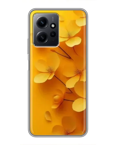 Чохол для Xiaomi Redmi Note 12 з картинкою «Золоті пелюстки»