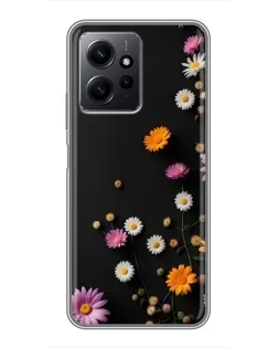 Чохол для Xiaomi Redmi Note 12 з картинкою «Квіткова композиція» Чохол для Xiaomi Redmi Note 12 з картинкою «Квіткова композиція»