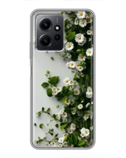 Чохол для Xiaomi Redmi Note 12 з картинкою «Гілка дрібних білих квітів» Чохол для Xiaomi Redmi Note 12 з картинкою «Гілка дрібних білих квітів»