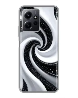 Чохол для Xiaomi Redmi Note 12 з картинкою «Чорно-біла спіраль» Чохол для Xiaomi Redmi Note 12 з картинкою «Чорно-біла спіраль»