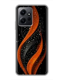 Чохол для Xiaomi Redmi Note 12 з картинкою «Вогняна зоряна хвиля» Чохол для Xiaomi Redmi Note 12 з картинкою «Вогняна зоряна хвиля»