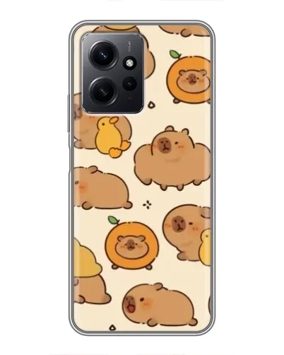 Чохол для Xiaomi Redmi Note 12 з картинкою «Капібари з апельсинами» Чохол для Xiaomi Redmi Note 12 з картинкою «Капібари з апельсинами»