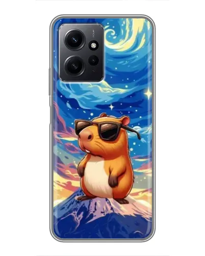 Чохол для Xiaomi Redmi Note 12 з картинкою «Капібара Ван Гога» Чохол для Xiaomi Redmi Note 12 з картинкою «Капібара Ван Гога»