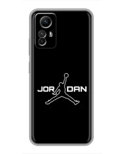 Чехол для Xiaomi Redmi Note 12s с картинкой «Nike Pink Swirl»