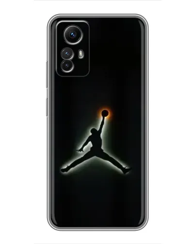 Чехол для Xiaomi Redmi Note 12s с картинкой «Jordan Gradient Logo» Чехол для Xiaomi Redmi Note 12s с картинкой «Jordan Gradient Logo»