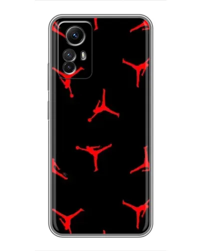Чехол для Xiaomi Redmi Note 12s с картинкой «Jordan Red Pattern» Чехол для Xiaomi Redmi Note 12s с картинкой «Jordan Red Pattern»