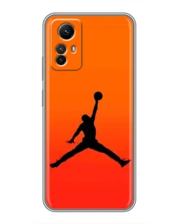 Чехол для Xiaomi Redmi Note 12s с картинкой «Jordan Sunset»