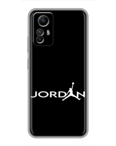 Чехол для Xiaomi Redmi Note 12s с картинкой «Jordan White Logo» Чехол для Xiaomi Redmi Note 12s с картинкой «Jordan White Logo»