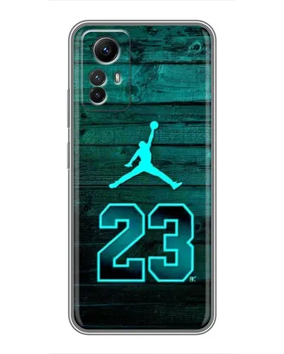 Чехол для Xiaomi Redmi Note 12s с картинкой «Jordan Cyan 23» Чехол для Xiaomi Redmi Note 12s с картинкой «Jordan Cyan 23»