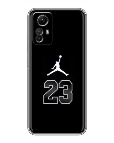 Чехол для Xiaomi Redmi Note 12s с картинкой «Jordan Flight 23» Чехол для Xiaomi Redmi Note 12s с картинкой «Jordan Flight 23»