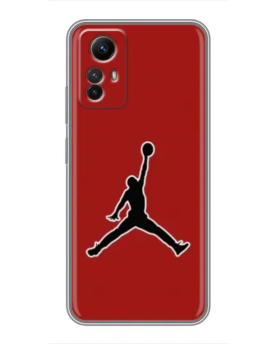 Чехол для Xiaomi Redmi Note 12s с картинкой «Jordan Red Back» Чехол для Xiaomi Redmi Note 12s с картинкой «Jordan Red Back»