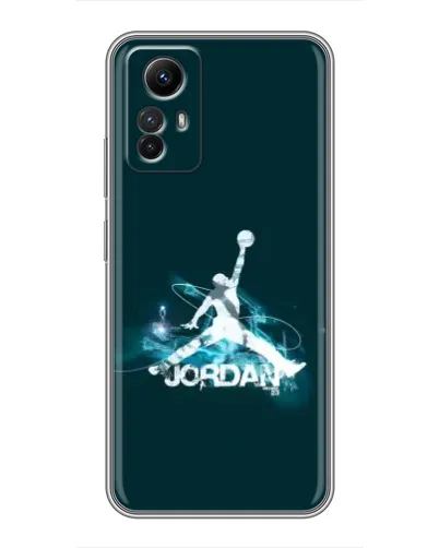 Чехол для Xiaomi Redmi Note 12s с картинкой «Jordan Blue Fire» Чехол для Xiaomi Redmi Note 12s с картинкой «Jordan Blue Fire»
