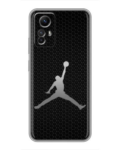 Чехол для Xiaomi Redmi Note 12s с картинкой «Jordan Dark Carbon» Чехол для Xiaomi Redmi Note 12s с картинкой «Jordan Dark Carbon»