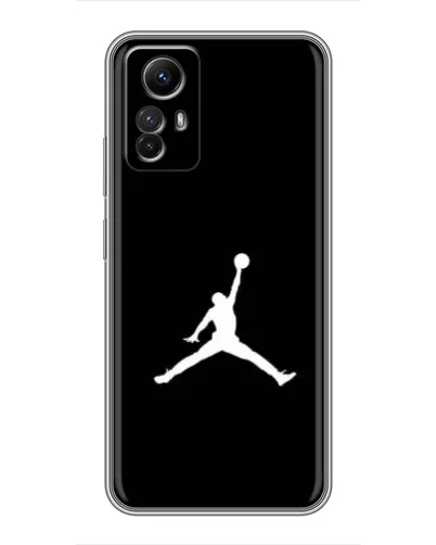 Чехол для Xiaomi Redmi Note 12s с картинкой «Jordan Silhouette» Чехол для Xiaomi Redmi Note 12s с картинкой «Jordan Silhouette»