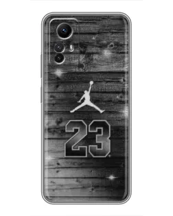 Чехол для Xiaomi Redmi Note 12s с картинкой «Jordan Carbon 23»