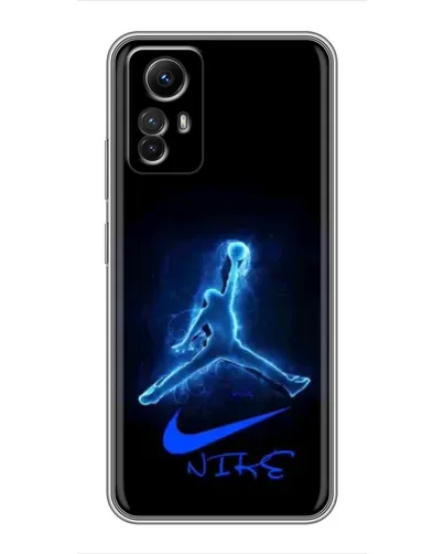 Чехол для Xiaomi Redmi Note 12s с картинкой «Jordan Neon Blue» Чехол для Xiaomi Redmi Note 12s с картинкой «Jordan Neon Blue»