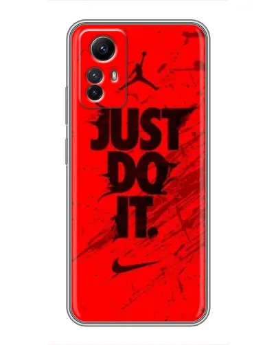 Чехол для Xiaomi Redmi Note 12s с картинкой «Nike Just Do It» Чехол для Xiaomi Redmi Note 12s с картинкой «Nike Just Do It»