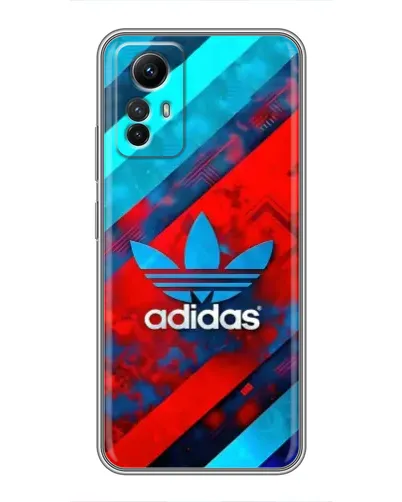 Чехол для Xiaomi Redmi Note 12s с картинкой «Абстракция Adidas»