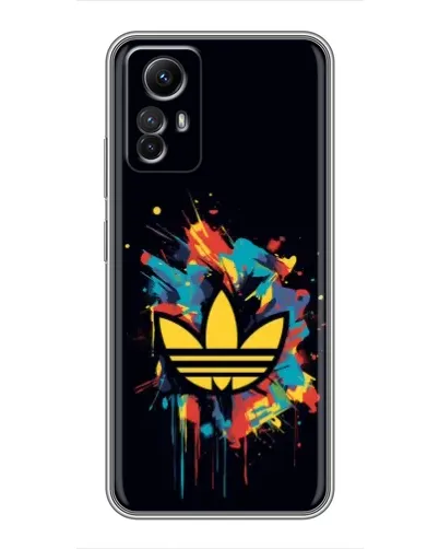 Чехол для Xiaomi Redmi Note 12s с картинкой «Adidas Splash»