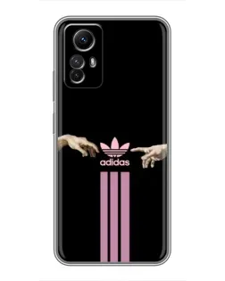 Чехол для Xiaomi Redmi Note 12s с картинкой «Adidas Hands»