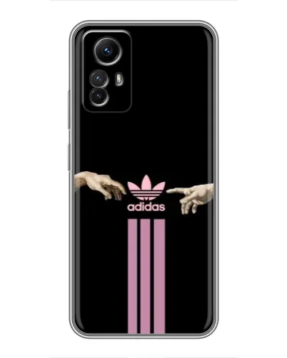 Чехол для Xiaomi Redmi Note 12s с картинкой «Adidas Hands»