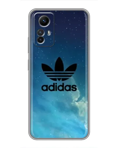 Чехол для Xiaomi Redmi Note 12s с картинкой «Adidas Stone Logo»