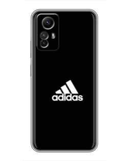 Чехол для Xiaomi Redmi Note 12s с картинкой «Adidas Red Style»