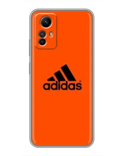 Чехол для Xiaomi Redmi Note 12s с картинкой «Adidas Ukraine»
