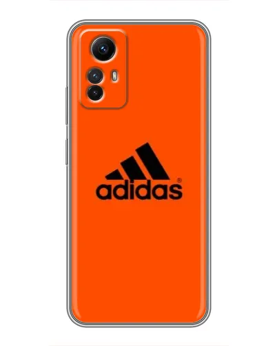 Чехол для Xiaomi Redmi Note 12s с картинкой «Adidas Ukraine»