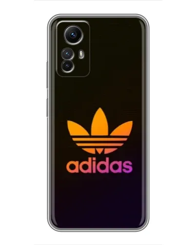 Чехол для Xiaomi Redmi Note 12s с картинкой «Градиент Adidas»