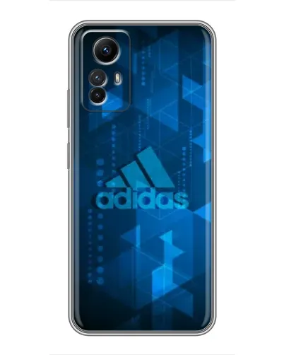 Чехол для Xiaomi Redmi Note 12s с картинкой «Adidas Sport Art»