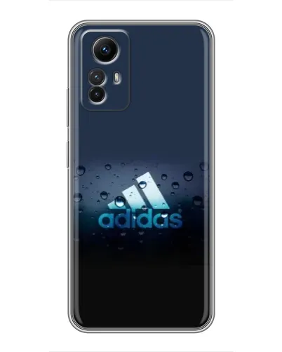Чехол для Xiaomi Redmi Note 12s с картинкой «Adidas Water Drops»